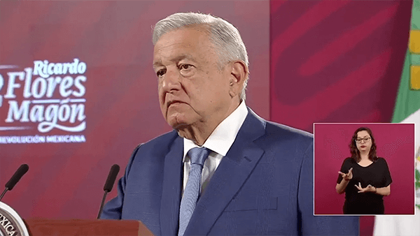 Lee más sobre el artículo Conferencia Andrés Manuel López Obrador
